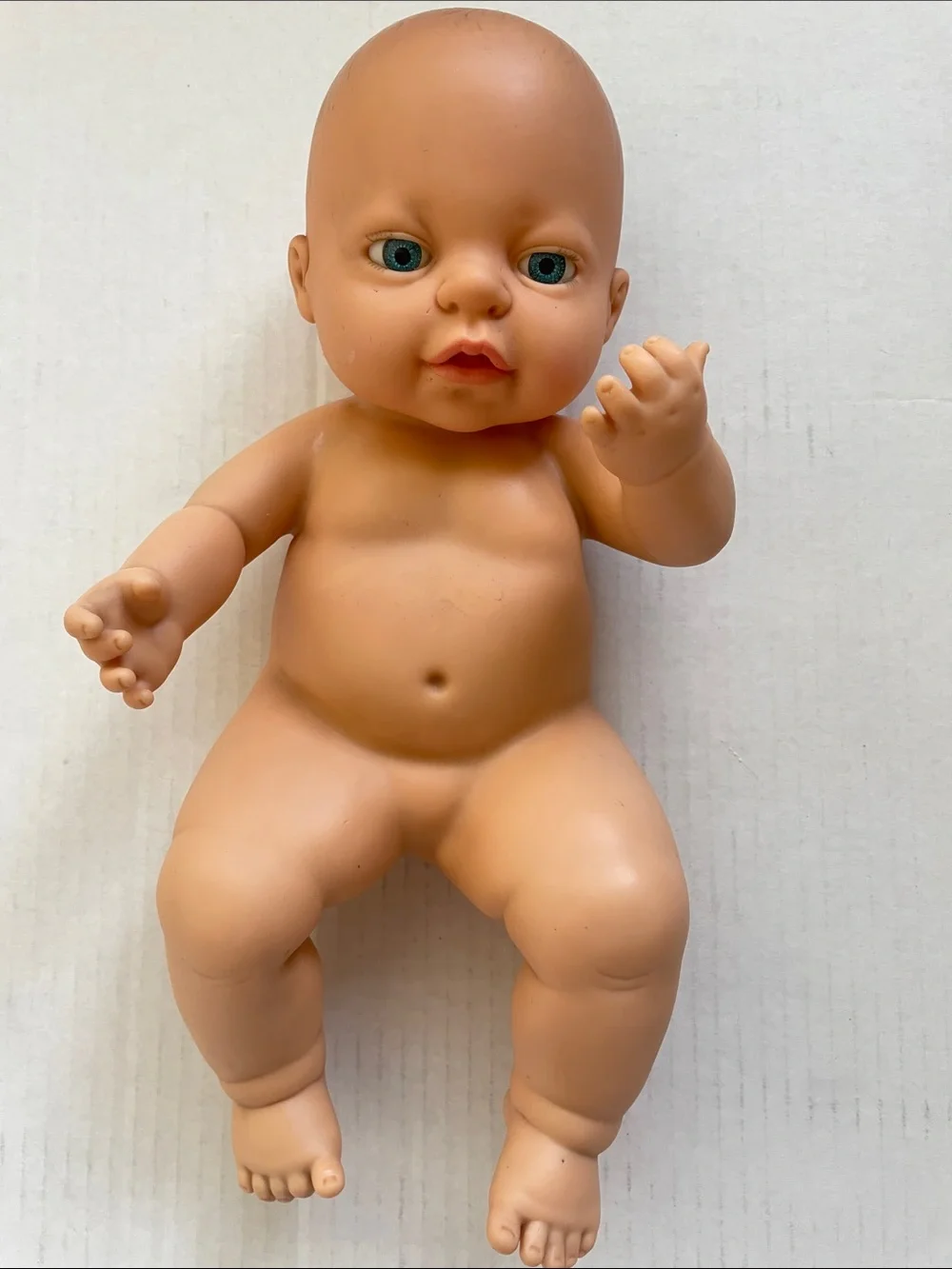 Vintage 90s Baby feels so real doll vintage Tyco weighted soft spot bones infant